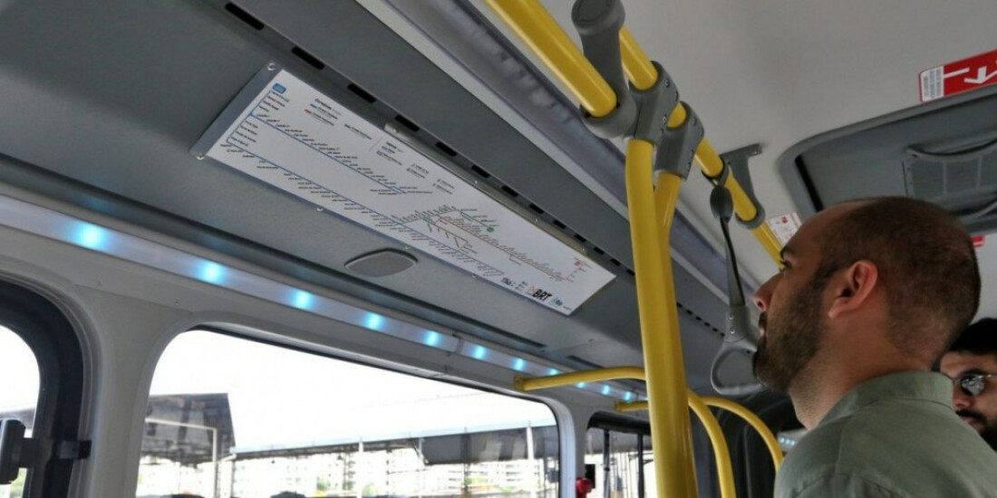 No Rio, moradores ganham canal para exigir ar condicionado nos ônibus