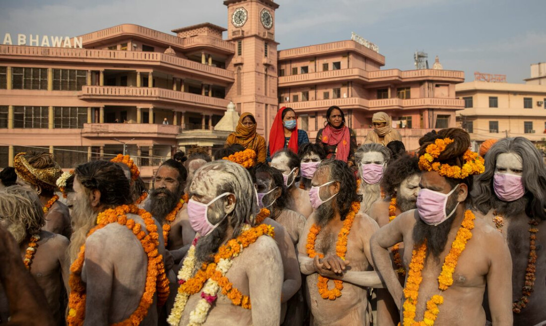 Tumulto em festival religioso indiano deixa pelo menos 40 mortos
