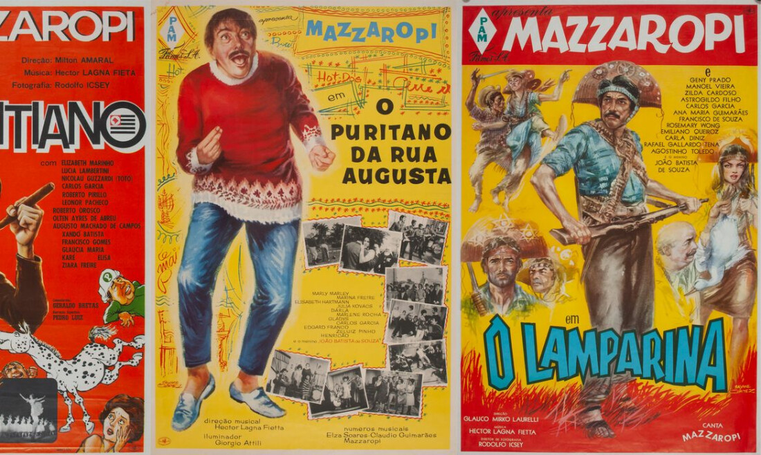 Cinemateca abre programação de 2025 com retrospectiva de Mazzaropi