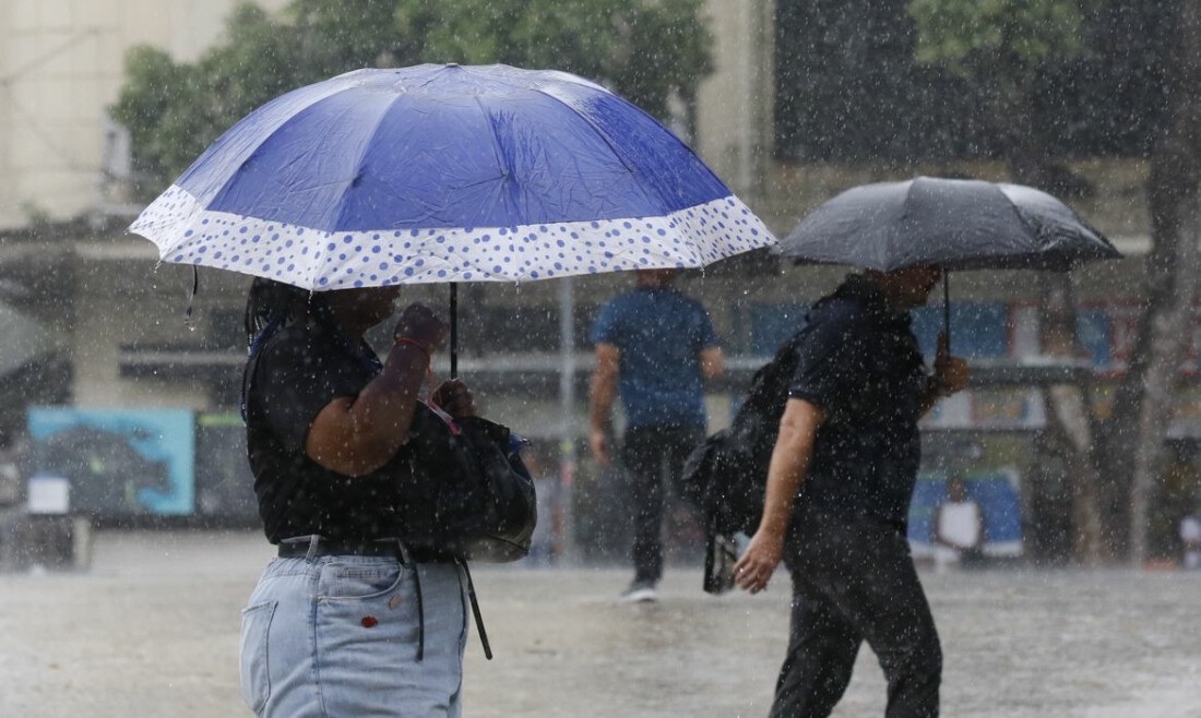 Previsão de temporal faz Rio estrear sistema de alerta da Defesa Civil