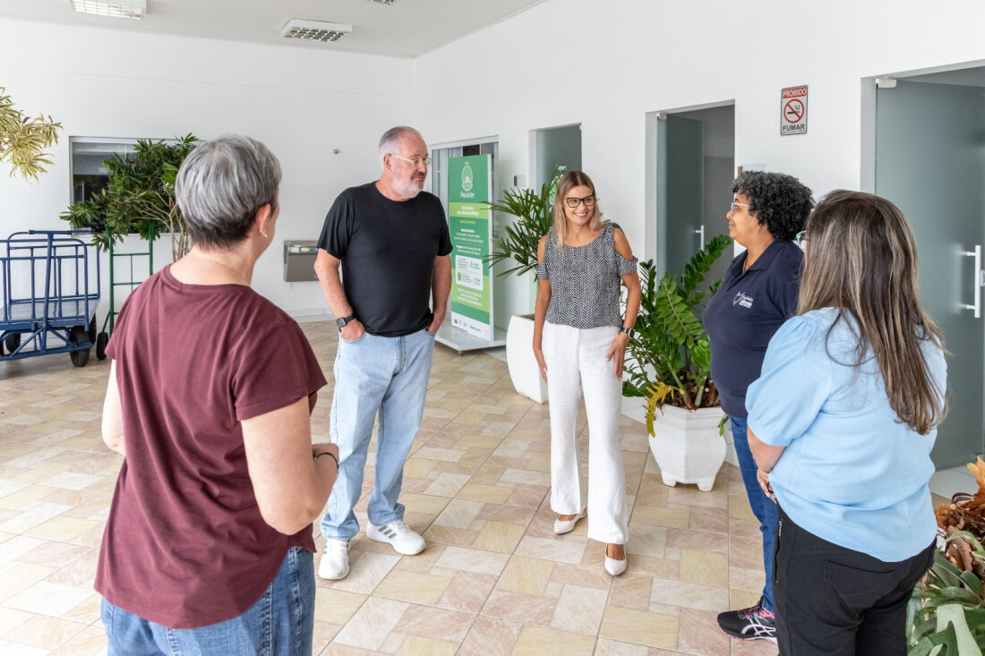 Guararema recebe visita da presidente do Fundo Social de Mogi das Cruzes