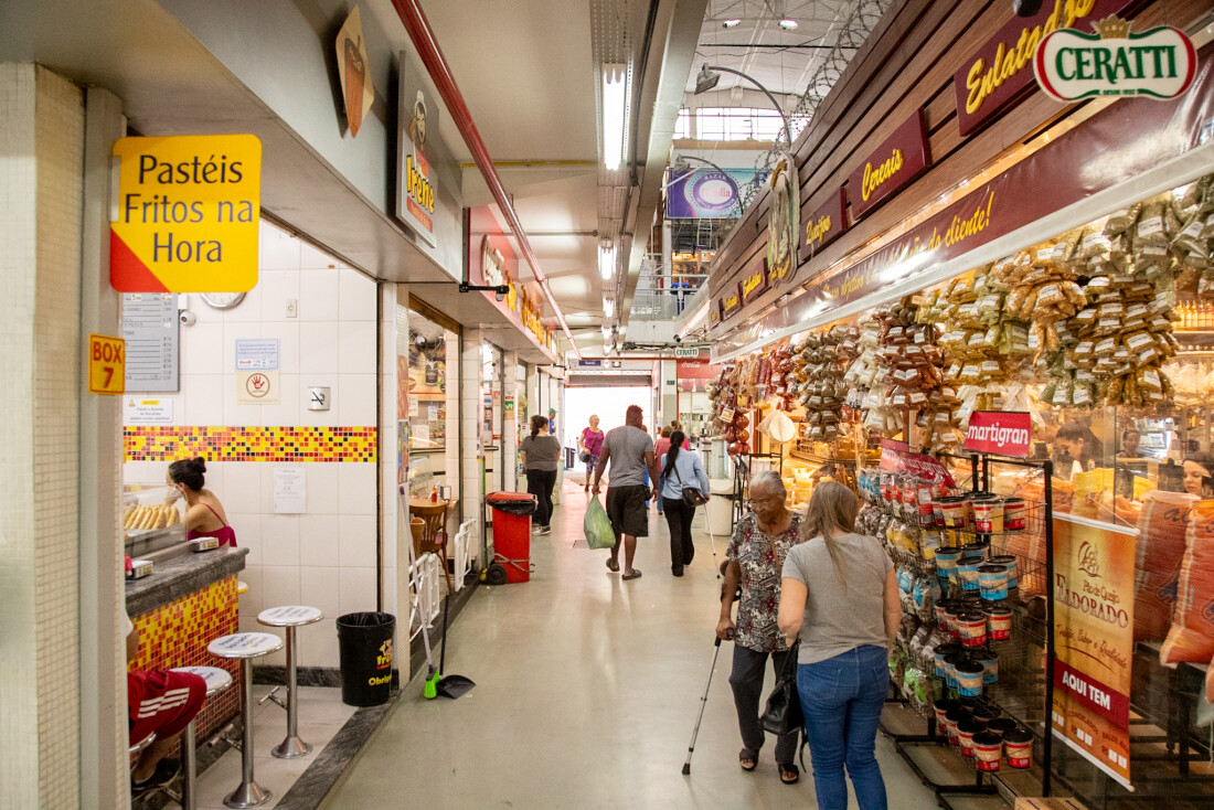 Mercado Municipal: símbolo da tradição da família mogiana 