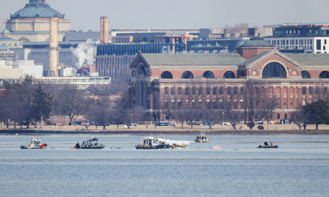Investigadores tentam recuperar aeronave após acidente em Washington