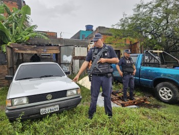 Operação da GCM de Itaquá recupera veículos e estoura desmanche clandestino