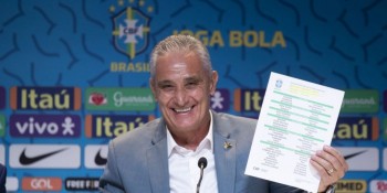 Com 16 estreantes em Copas, Tite convoca Brasil para o Mundial