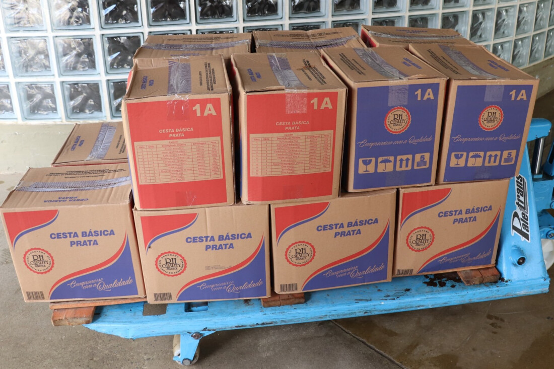 Fundo Social de Suzano recebe doação encaminhada pelo ex-prefeito Rodrigo Ashiuchi