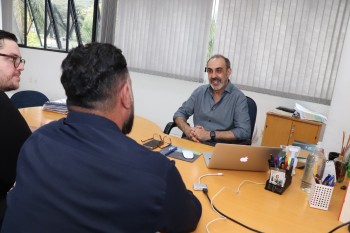 Secretário de Planejamento Urbano se encontra com representantes da Habitação de Poá