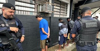 GCM de Itaquá resgata vítima de sequestro relâmpago e prende três em flagrante