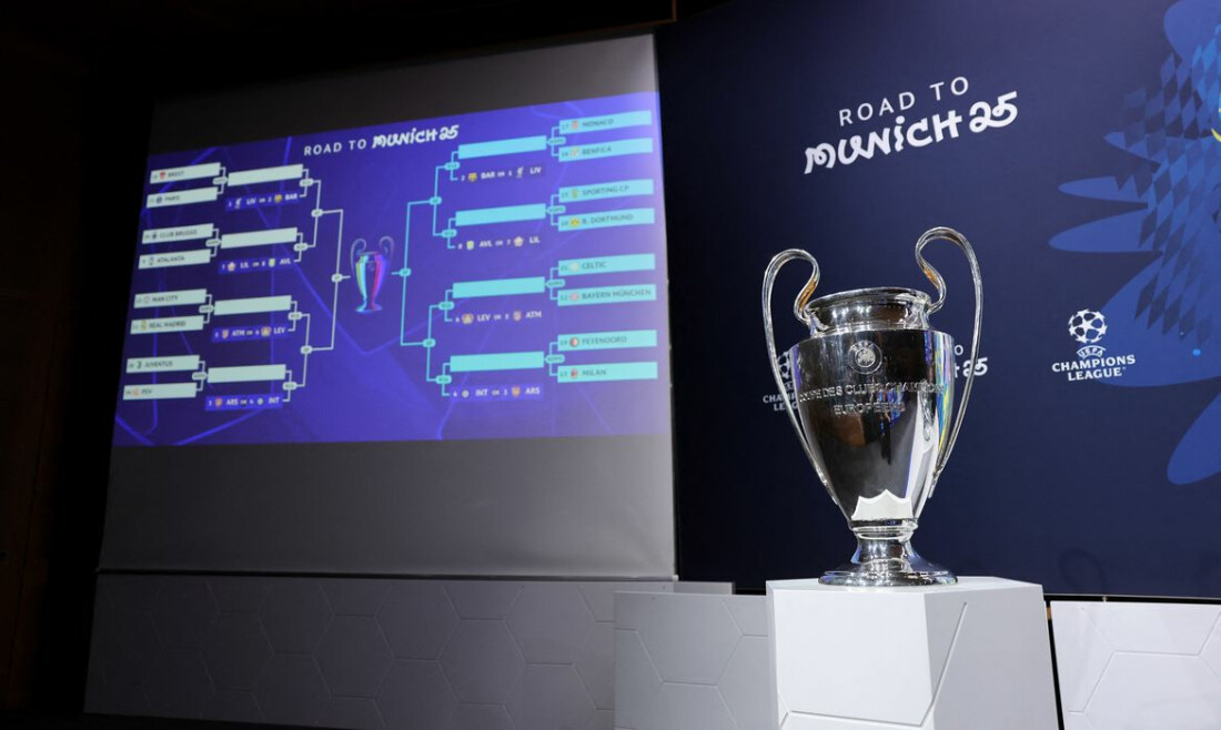 Real Madrid enfrentará Manchester City em playoff da Liga dos Campeões