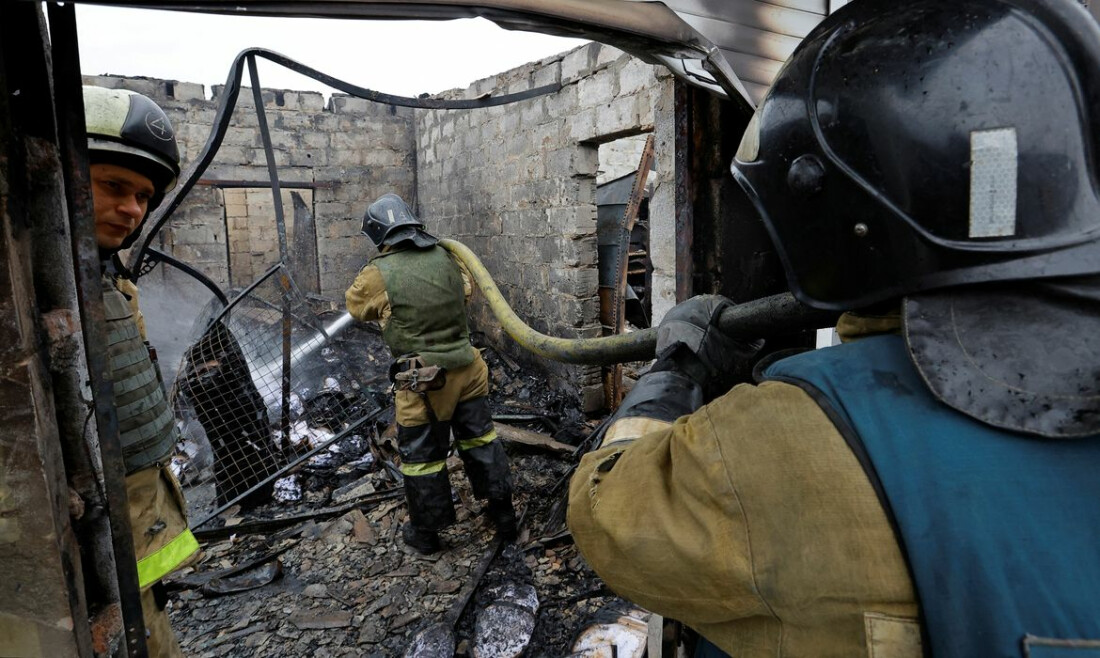 Rússia reivindica conquista de localidade em Donetsk