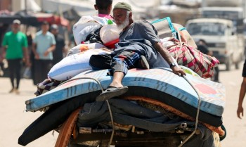 Países árabes rejeitam sugestão de Trump de retirar palestinos de Gaza