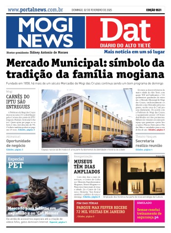 Edição Mogi News / Dat - 02 de fevereiro de 2025