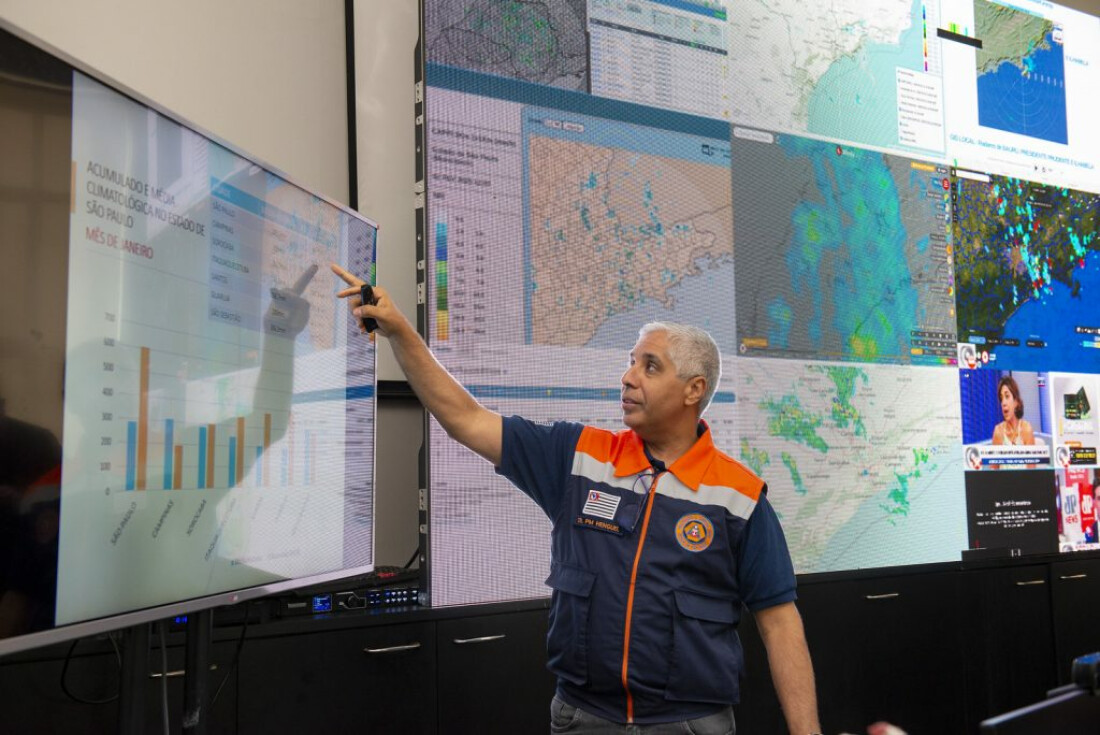 Defesa Civil renova alerta para chuvas na região até quarta e prorroga gabinete de crise