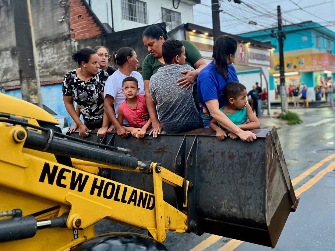Fortes chuvas atingem as principais cidades do Alto Tietê 