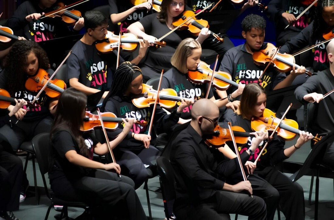 Guri 30 anos: programa abre vagas para cursos gratuitos de música na região