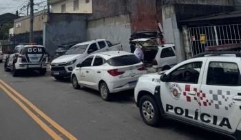 Operação conjunta vistoria estabelecimentos de ferro velho e sucata em Mogi
