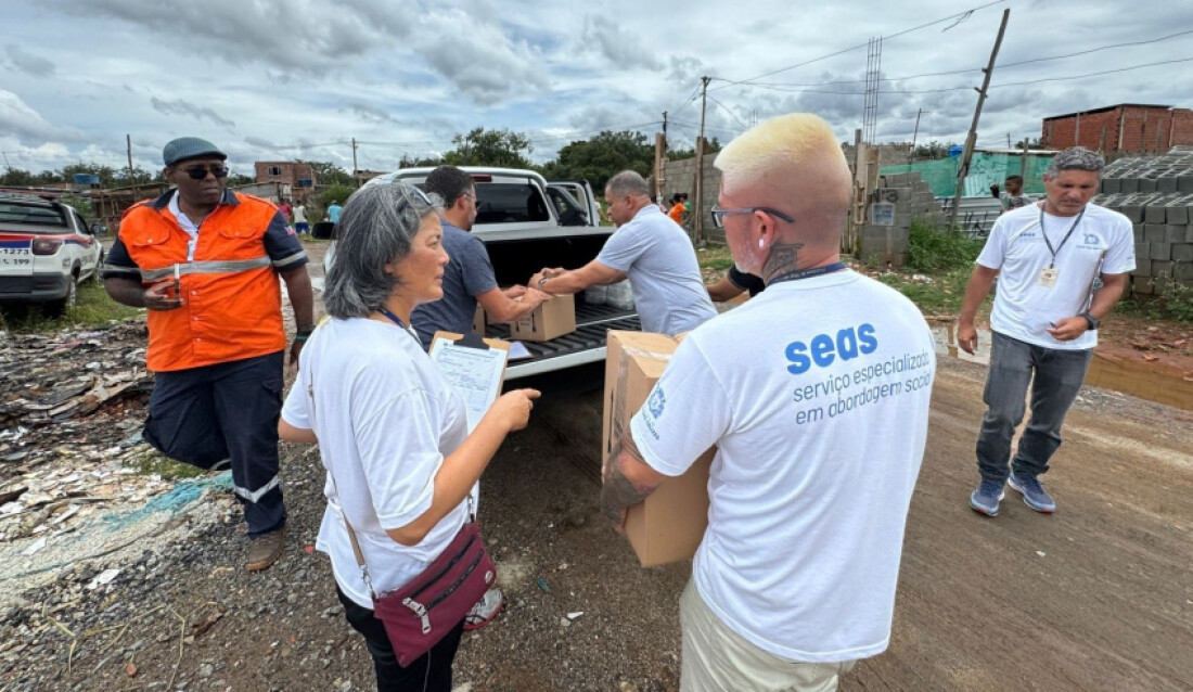 Famílias afetadas pelas chuvas começam a voltar para suas casas em Mogi 
