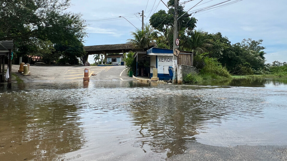 Parque Ecológico de Itaquá é interditado após alagamentos
