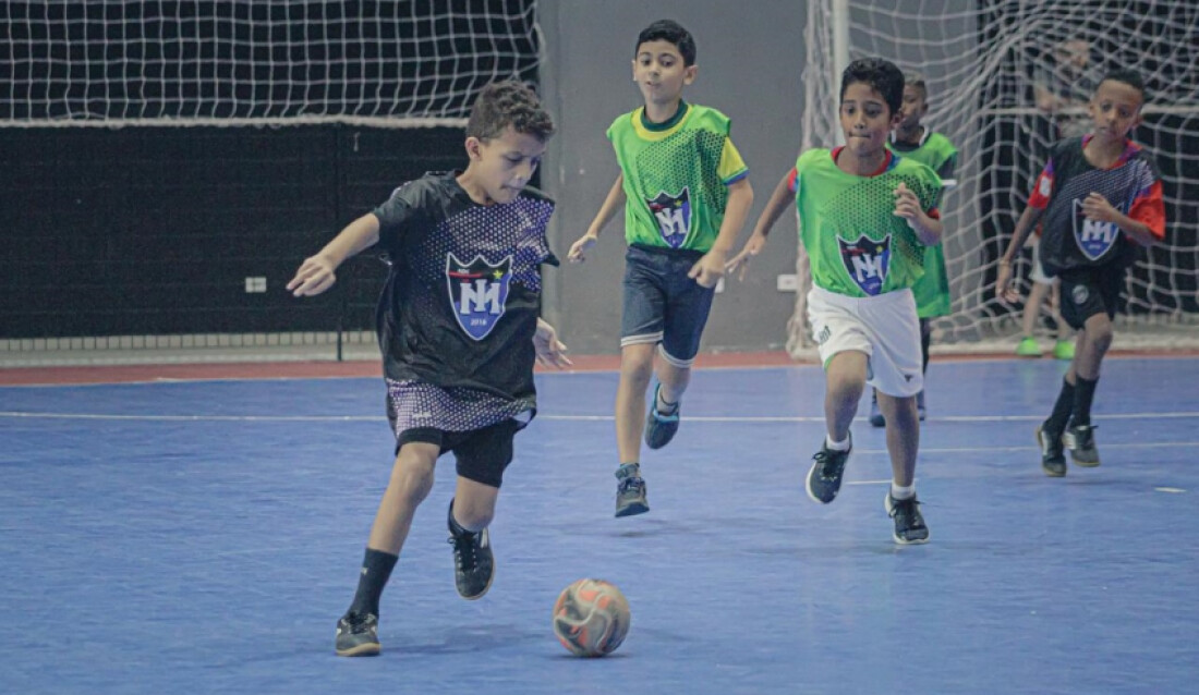 Aulas gratuitas de futsal em Mogi estão com inscrições abertas