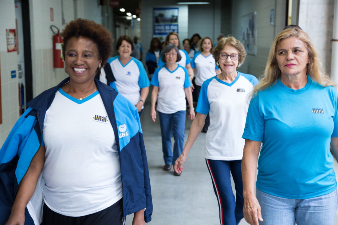 UNAI está com inscrições abertas para alunos com 50 anos ou mais 