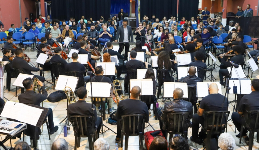 Ensaios da Orquestra Sinfônica de Mogi serão transferidos para o Parque Leon Feffer