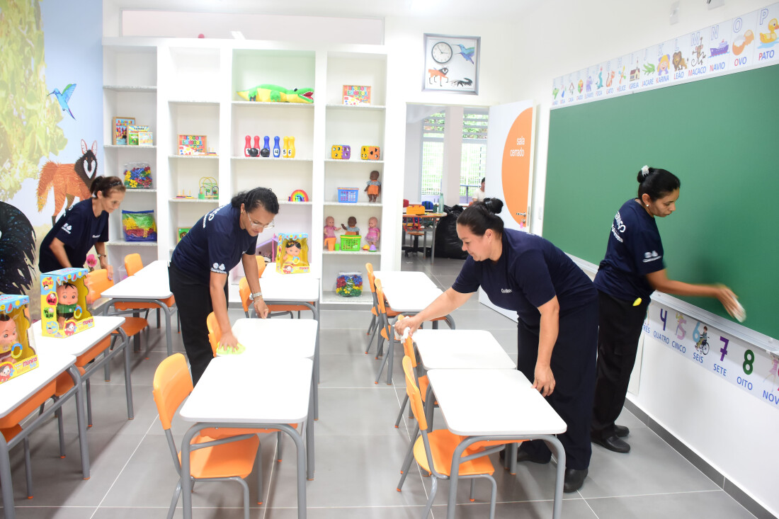 Nova Escola Municipal de Guararema será entregue neste sábado (8)