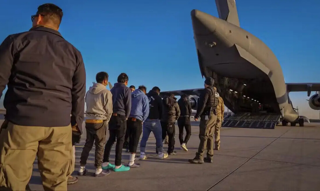 Grupo de trabalho avalia chegada de brasileiros repatriados dos EUA