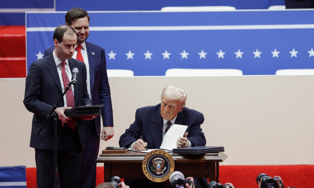 Trump assina decreto para cortar financiamento à África do Sul