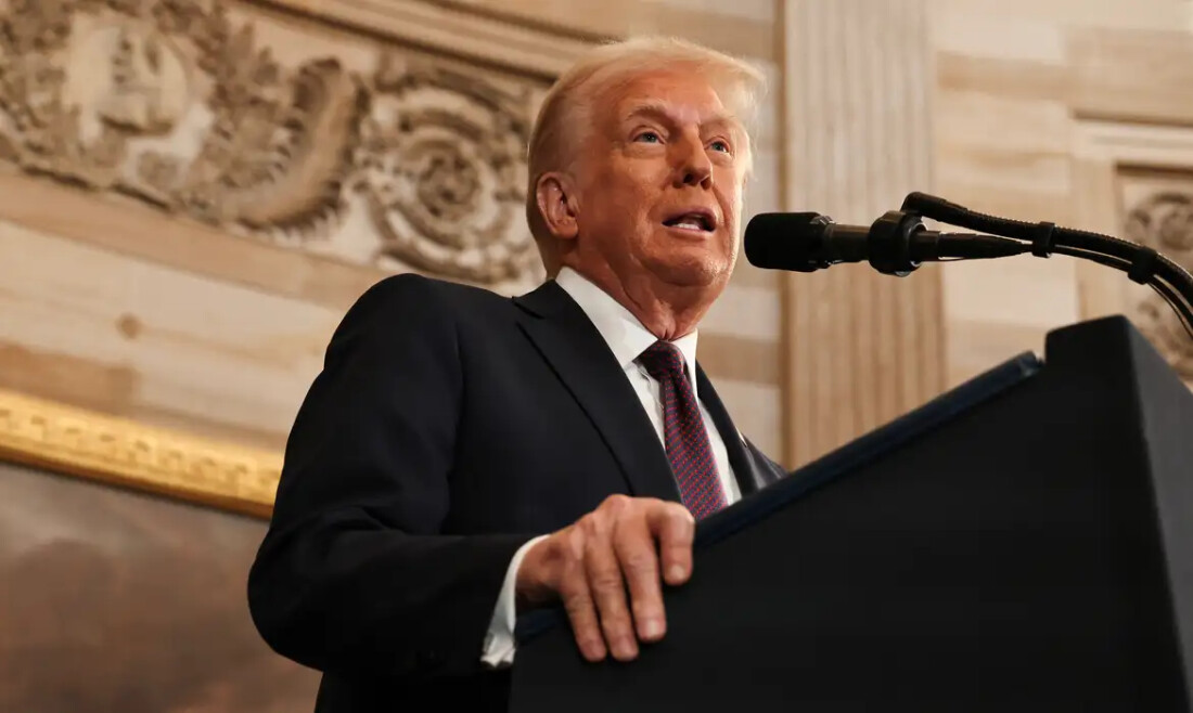 Trump diz que anunciará taxas de 25% sobre aço e alumínio