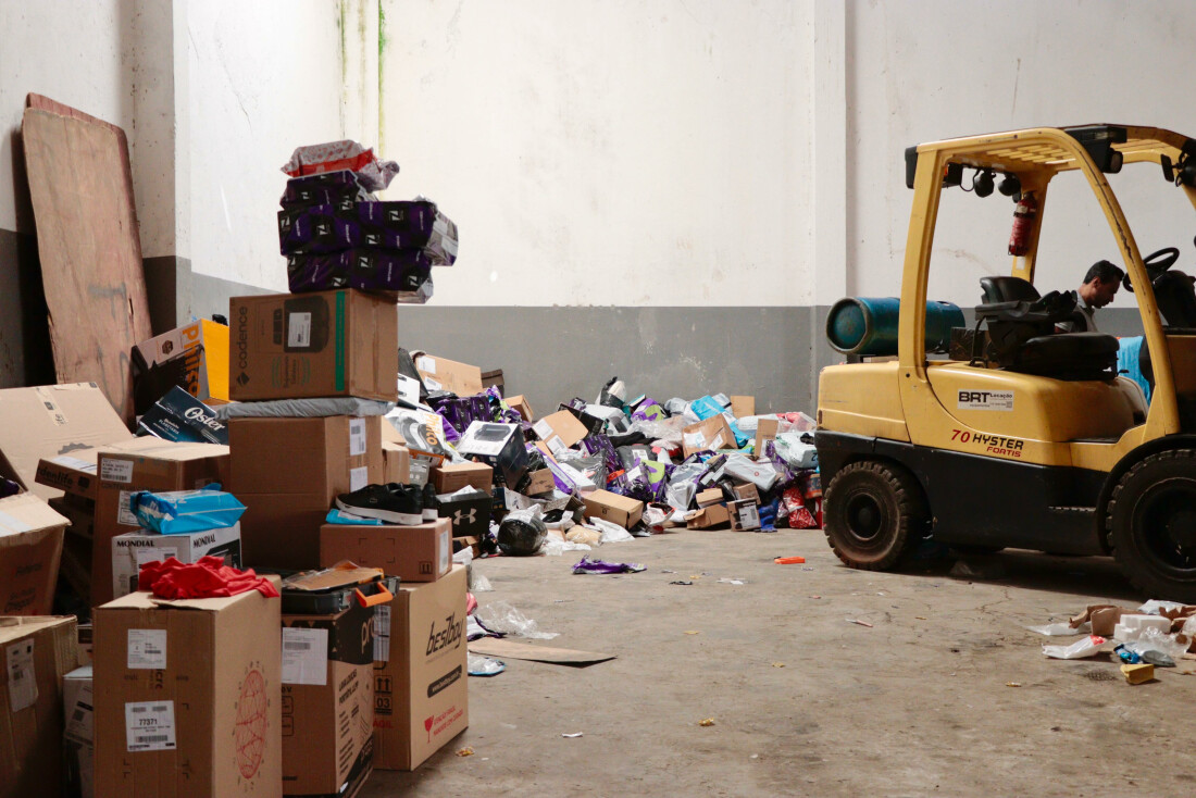 GCM de Suzano localiza carreta roubada com carga de mais de R$ 1 milhão