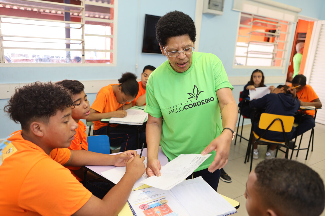 Instituto Melo Cordeiro fecha parceria com a Gerando Falcões