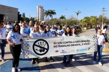 Suzano se torna referência no combate ao trabalho infantil com ações estratégicas