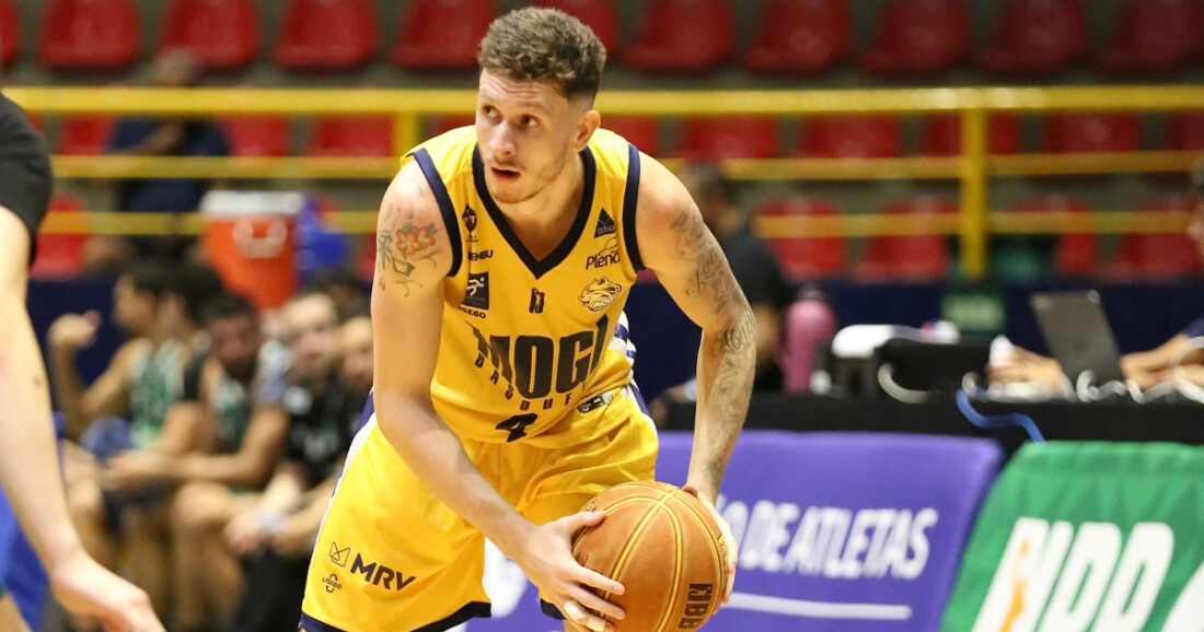 No Hugão, Mogi Basquete é superado pelo Bauru Basket pelo NBB CAIXA