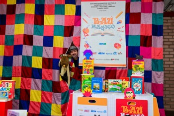 Mogi será palco do projeto infantil "Baú Mágico" entre os dias 17 a 21 de fevereiro
