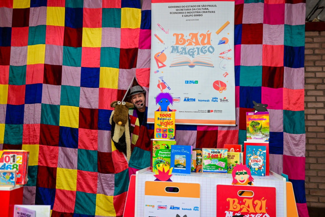 Mogi será palco do projeto infantil "Baú Mágico" entre os dias 17 a 21 de fevereiro
