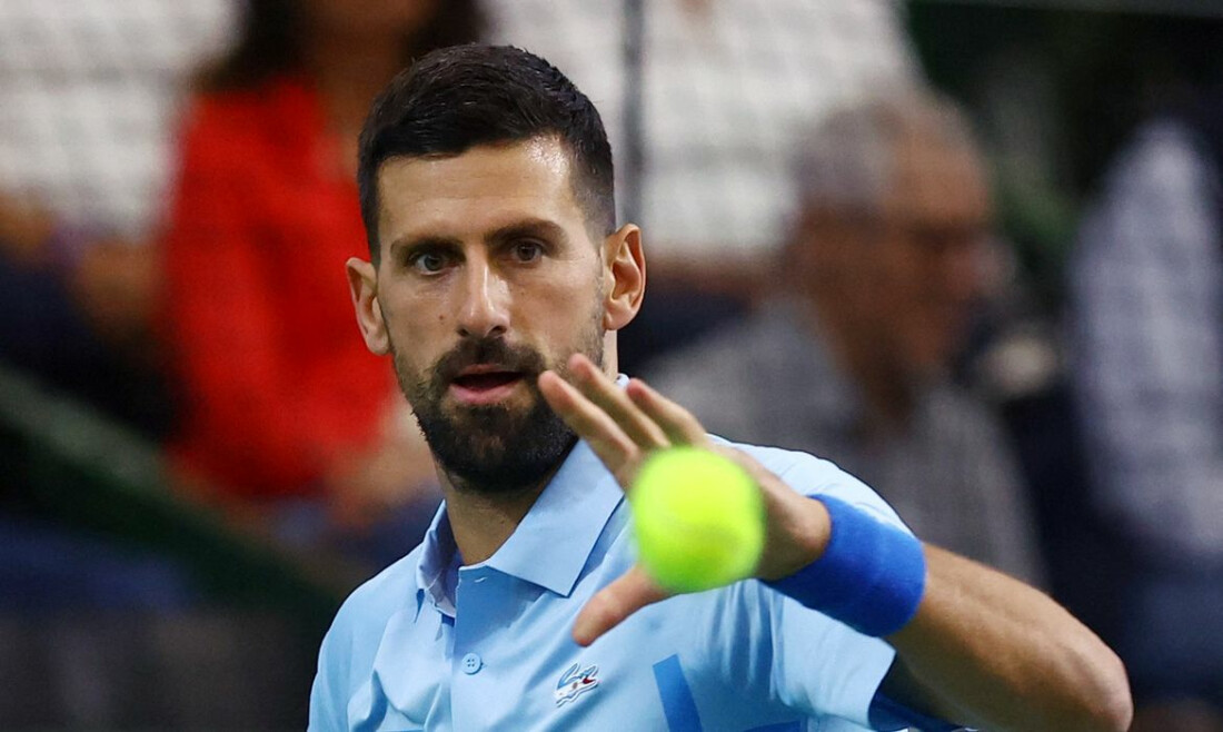 “Quase 100%” recuperado, Djoko busca 100º título de simples no Catar