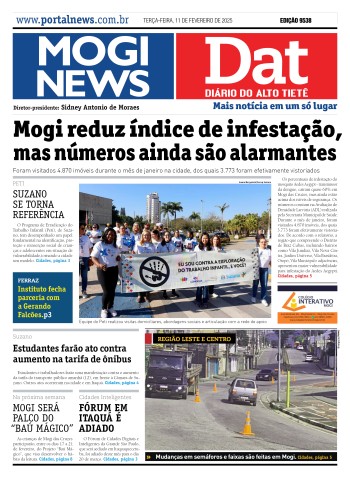 Edição Mogi News/DAT - 11 de fevereiro de 2025