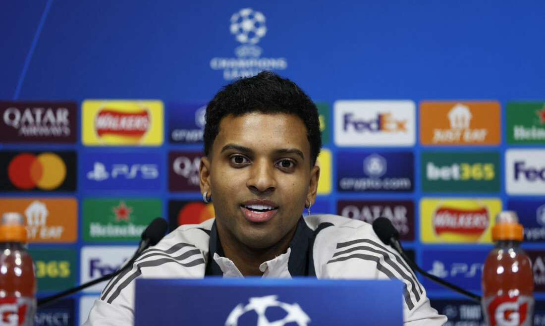 Rodrygo quer ficar no Real Madrid após interesse de clubes sauditas