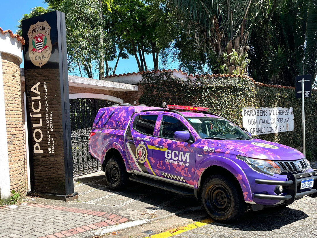 Ronda de Proteção à Mulher de Itaquá detém homem por importunação sexual 