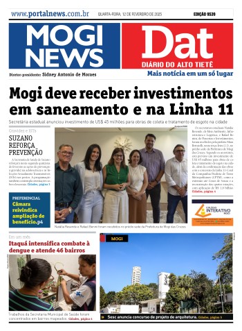 Edição Mogi News/DAT - 12 de dezembro de 2024