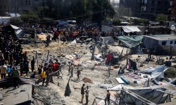 Liga Árabe considera inaceitável deslocamento de palestinos
