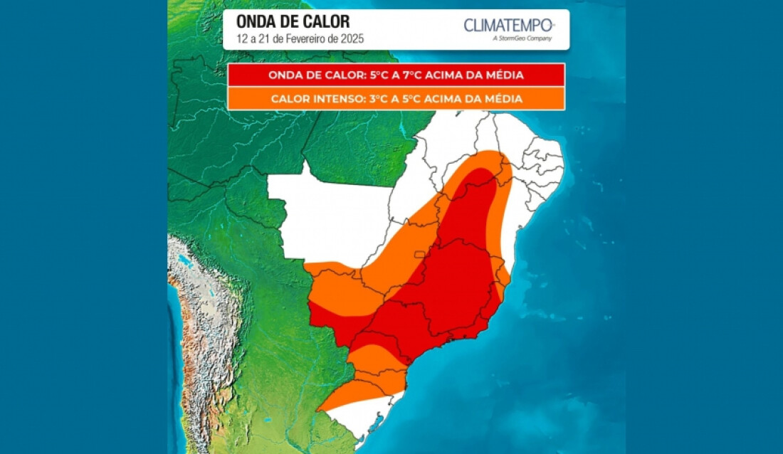 Climatempo prevê onda de calor em SP; Semae recomenda economia de água