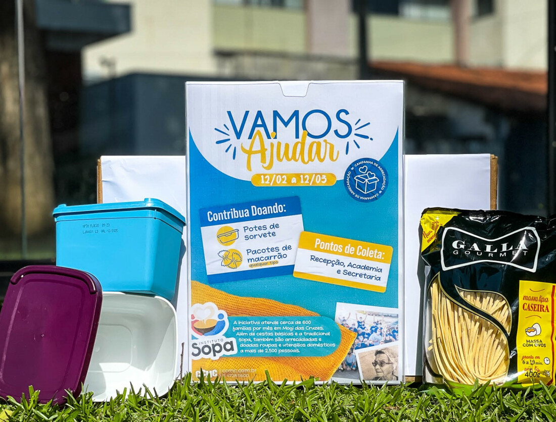 Clube de Campo de Mogi promove campanha em prol do Instituto Sopa