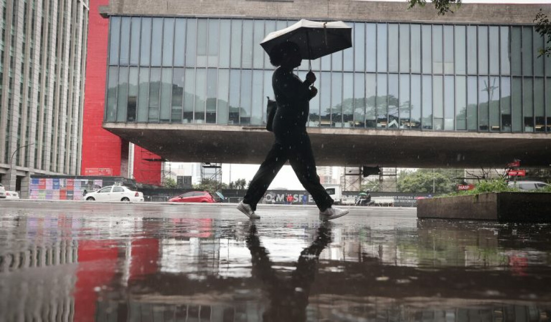 Defesa Civil alerta para possibilidade de chuva forte em São Paulo nesta sexta (14)
