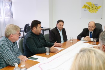 Em reunião com DER, prefeito de Suzano pleiteia novos investimentos