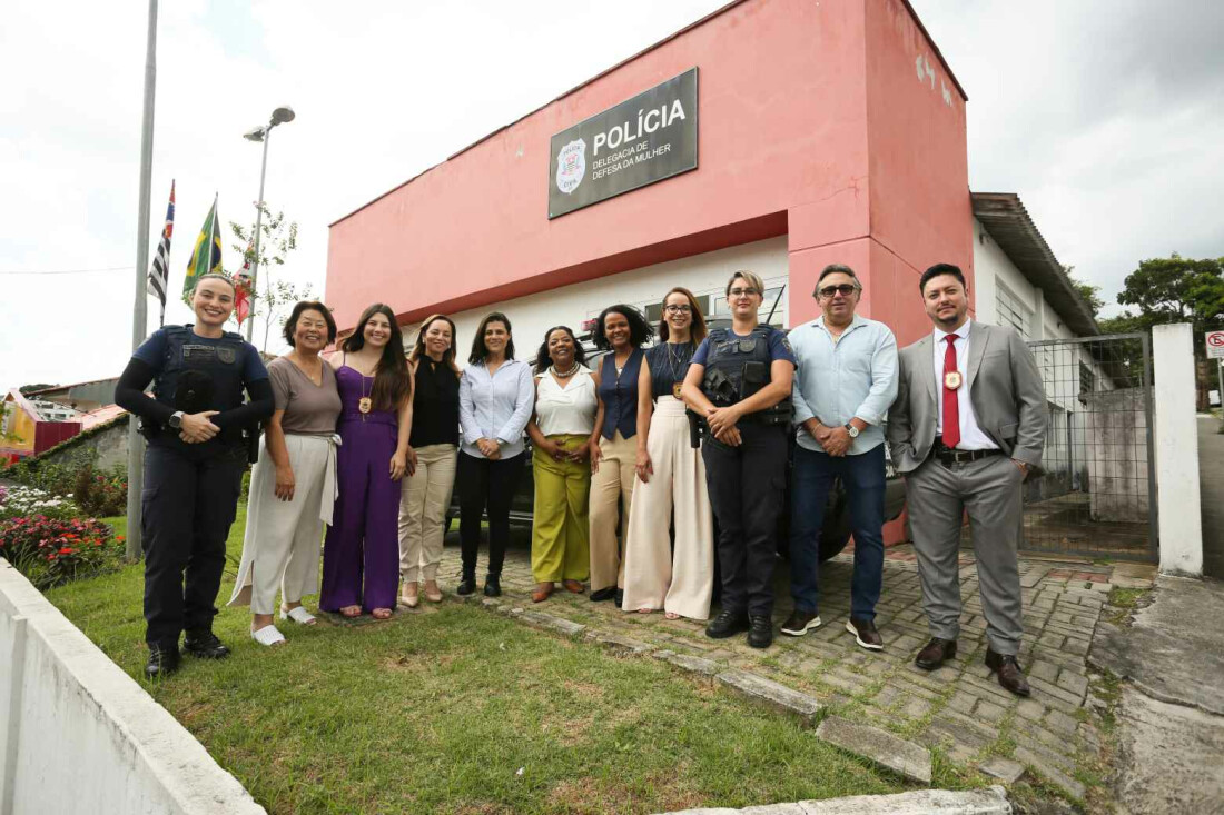 Câmara de Mogi apoia ampliação da Delegacia de Defesa da Mulher