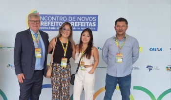 Suzano e região buscam parcerias e recursos em evento para novos gestores em Brasília