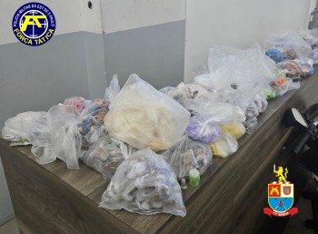 Força Tática apreende adolescente com mais de 8 kg de drogas 
