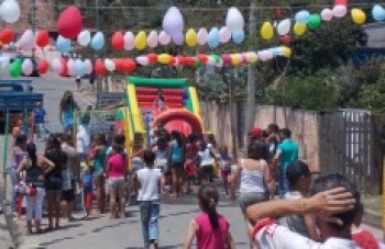 Associação promove festa neste Dia das Crianças