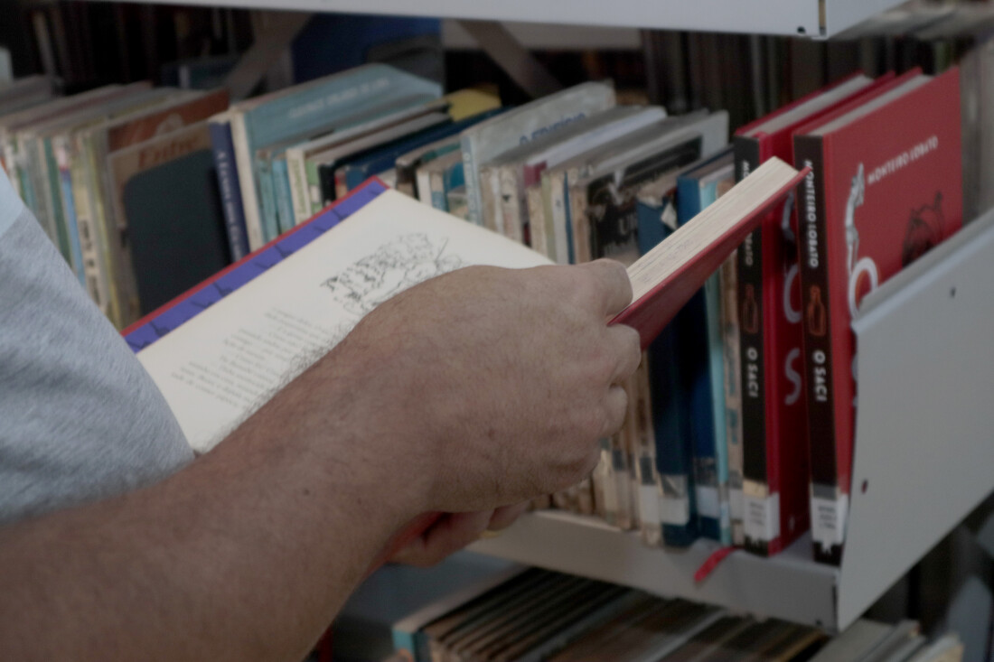 Cultura inicia campanha para arrecadação de livros em Suzano 
